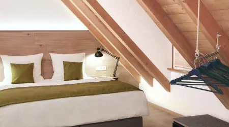 Schlafbereich Juniorsuite