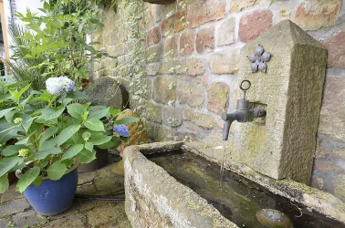 Brunnen im Innenhof
