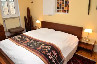 Mönchgarten - Schlafzimmer (2)
