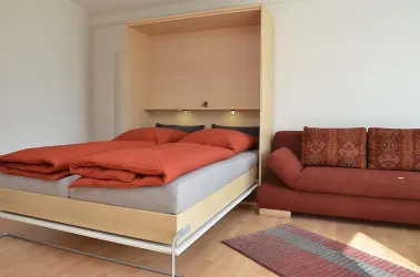 Doppelbett,hochklappbar
