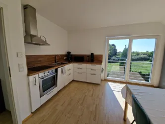 Blick in Küche 2