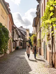 Spaziergang durch Neustadt