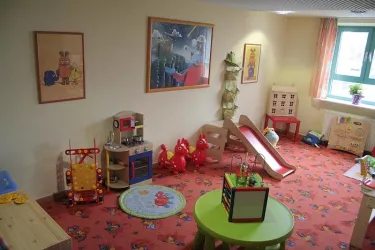 Spielzimmer (© DieJugendherbergen.de)