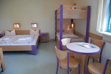 Zimmer (© DieJugendherbergen.de)