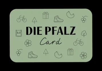 Bei uns inklusive: "Die Pfalzcard"