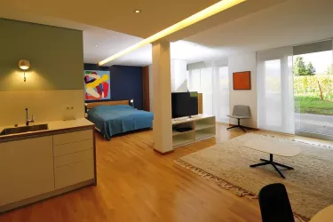 Wohn-Schlafbereich (© Zimpelmann)