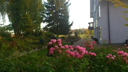 Von viel Grün umgeben (© www.eichenhof-pfalz.de)