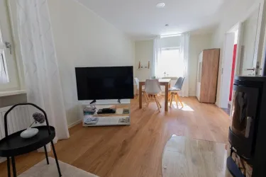 Wohn-/Esszimmer (© Ferienhaus Palatini)
