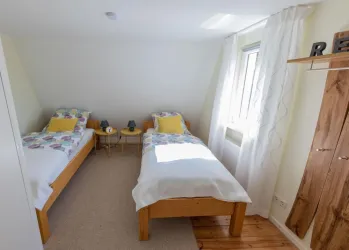 Schlafzimmer 2 (© Ferienhaus Palatini)