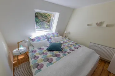 Schlafzimmer 1 (© Ferienhaus Palatini)