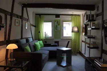 Wohnzimmer (© Fam. Renate und Hans Becker)