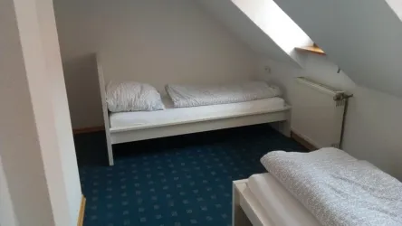 Schlafzimmer 2 (© Carcereri-Dhom)