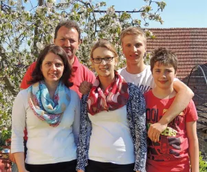 Familie Ehrhardt (© Gästehaus Ehrhardt)