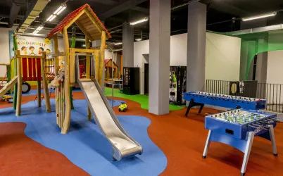 Indoor-Kinderwelt (© DieJugendherbergen.de)