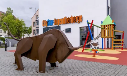 Spielplatz (© DieJugendherbergen.de)