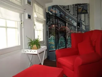 Ferienwohnung Altstadt Freinsheim - Relaxecke (© Familie Leideck)