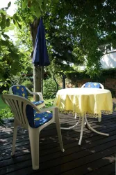 Südterrasse (© Sand-Stockmann)