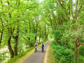 Pfälzer-Land-Radweg bei Weilerbach