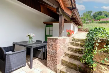Ferienhaus Terrasse