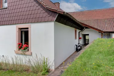Ferienhaus Storchenblick Aussenansicht