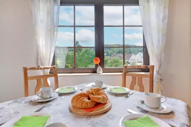Frühstückstisch