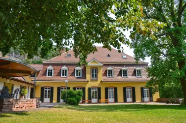 Aussenansicht mit Garten