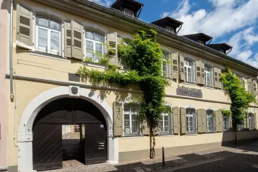 Das Stadtmuseum liegt im Kulturzentrum Haus Catoir