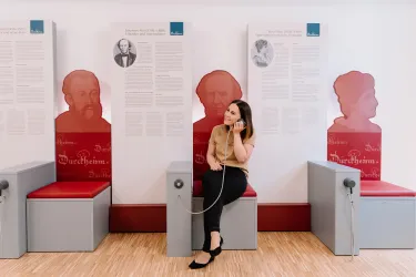 Interaktive Wissensstationen