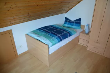 Kleines Schlafzimmer 1 (© Claudia Noll)