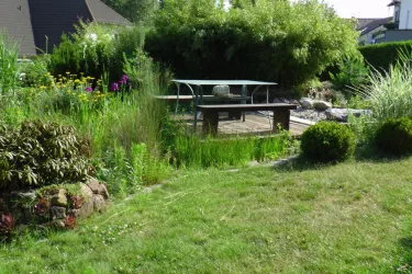 Garten-Sitzecke (© Claudia Noll)