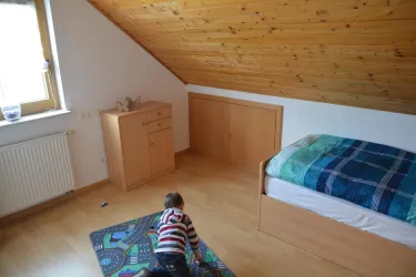 Kleines Schlafzimmer 2 (© Claudia Noll)