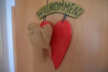 Willkommen (© Claudia Noll)