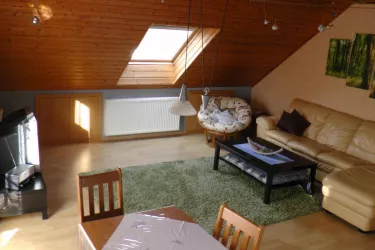 Wohnzimmer 1 (© Claudia Noll)