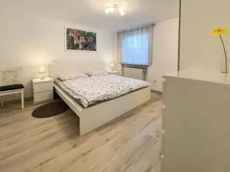 Schlafzimmer 1 (© Simone Te-Strote)