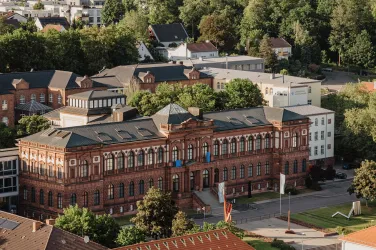 Blick von oben auf mpk (© Thomas Linkel)