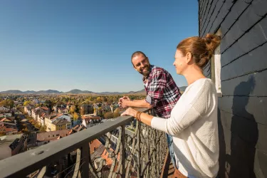 Blick vom Stiftskirchenturm