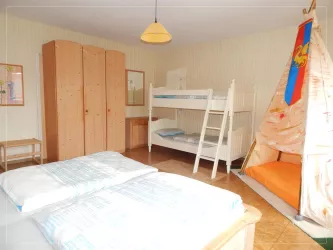 Schlafzimmer Ritter Stephan (© B. Lechner_Happy Family)