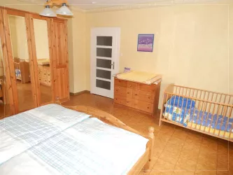 Schlafzimmer Bruder Konrad (© B. Lechner_Happy Family)