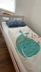 kleines Schlafzimmer