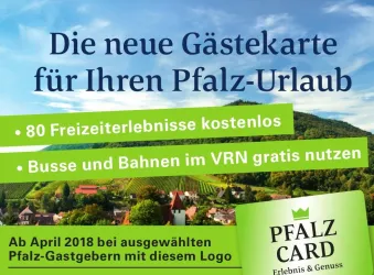 Urlaubsbegleiter Pfalzcard
