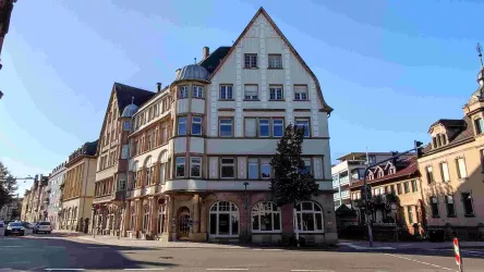 Haus Martin-Luther-Straße 45 ab Front