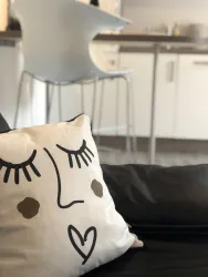Kuschelkissen zum chillen