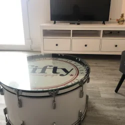 Unser neuer Couchtisch