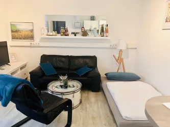 Gästebett