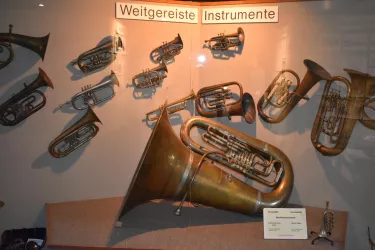 die größte Tuba der Welt