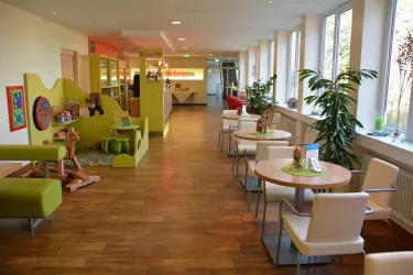 Innenansicht Jugendherberge