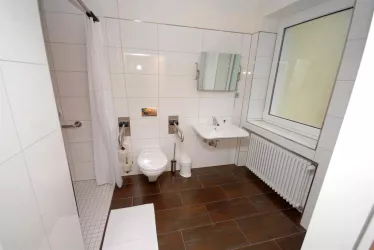 Sanitärausstattung Zimmer Beispiel