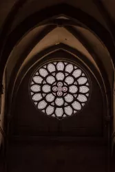 Abteikirche Rosette