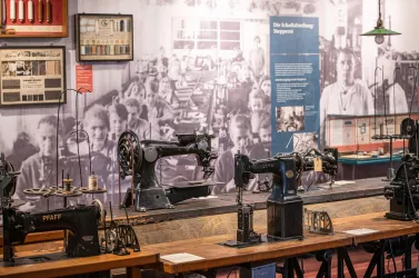 Ausstellung Deutsches Schuhmuseum (© Christoph Riemeyer)