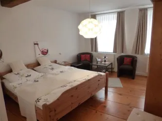 Doppelzimmer Kabinett (© Alter Winzerhof)